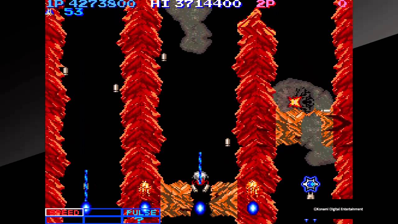 PS4版ライフフォース23周目くらい参考 PS4 LifeForce(Japan Ver.) Loop23