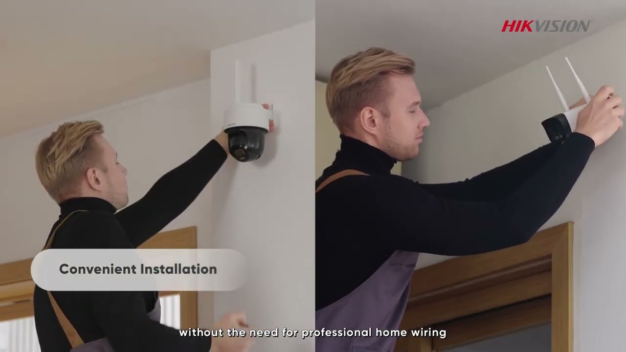 Hikvision NKS Wi-Fi Kamera To‘plamlari | NKS422W0H, NKS424W0H, NKS422W02H, NKS424W03H #hikvision