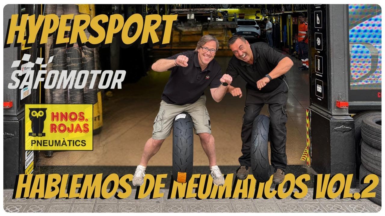 NEUMÁTICOS MOTO HYPERSPORT! Cuáles son los mejores?