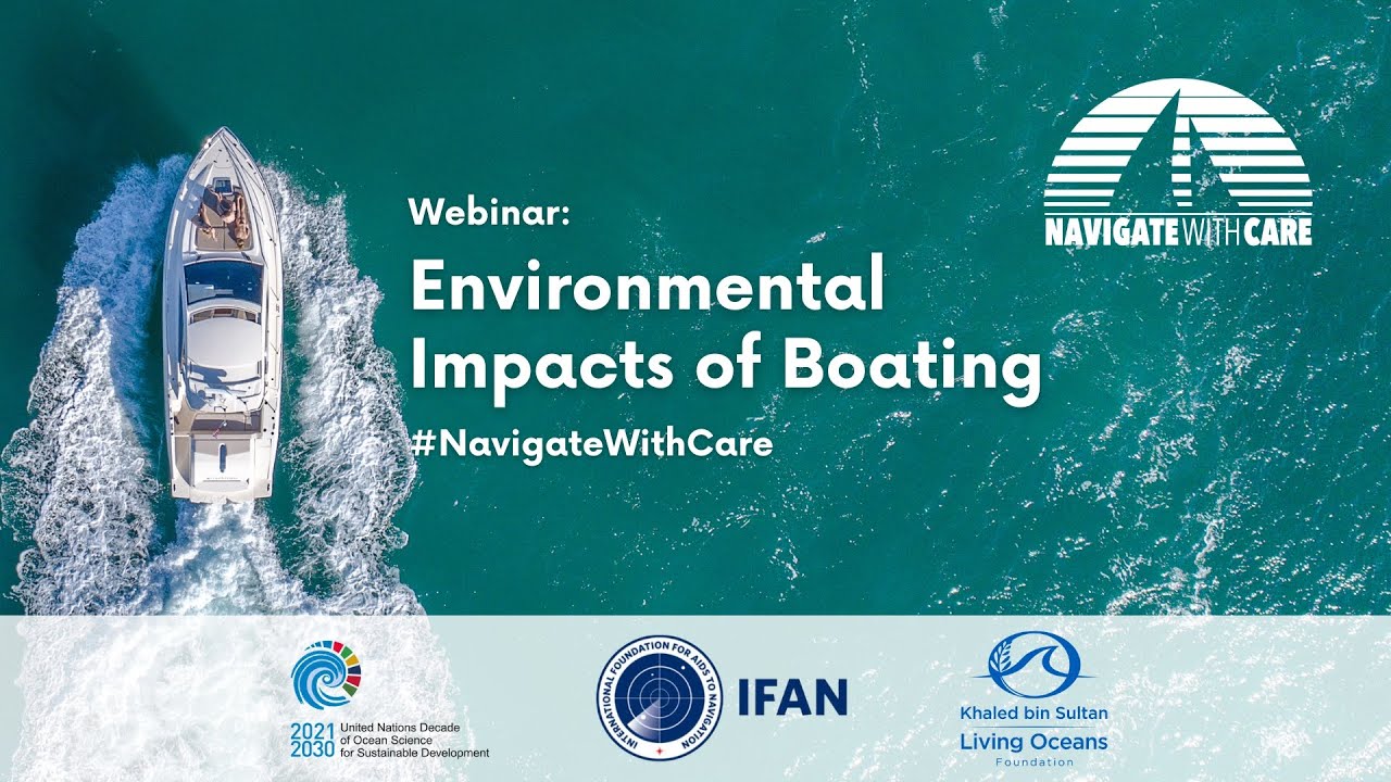 Navigate with Care: Environmental Impacts of Boating