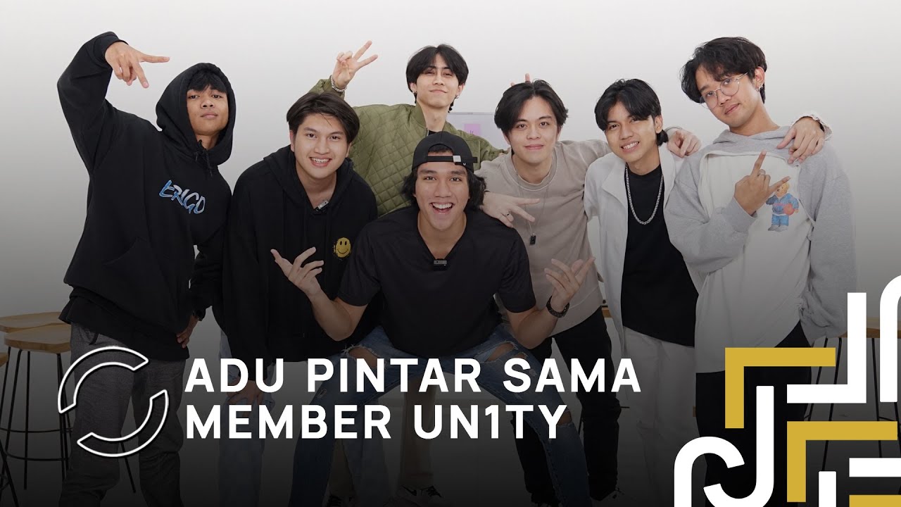 ADU PINTAR JEFAN VS MEMBER UN1TY! 😆