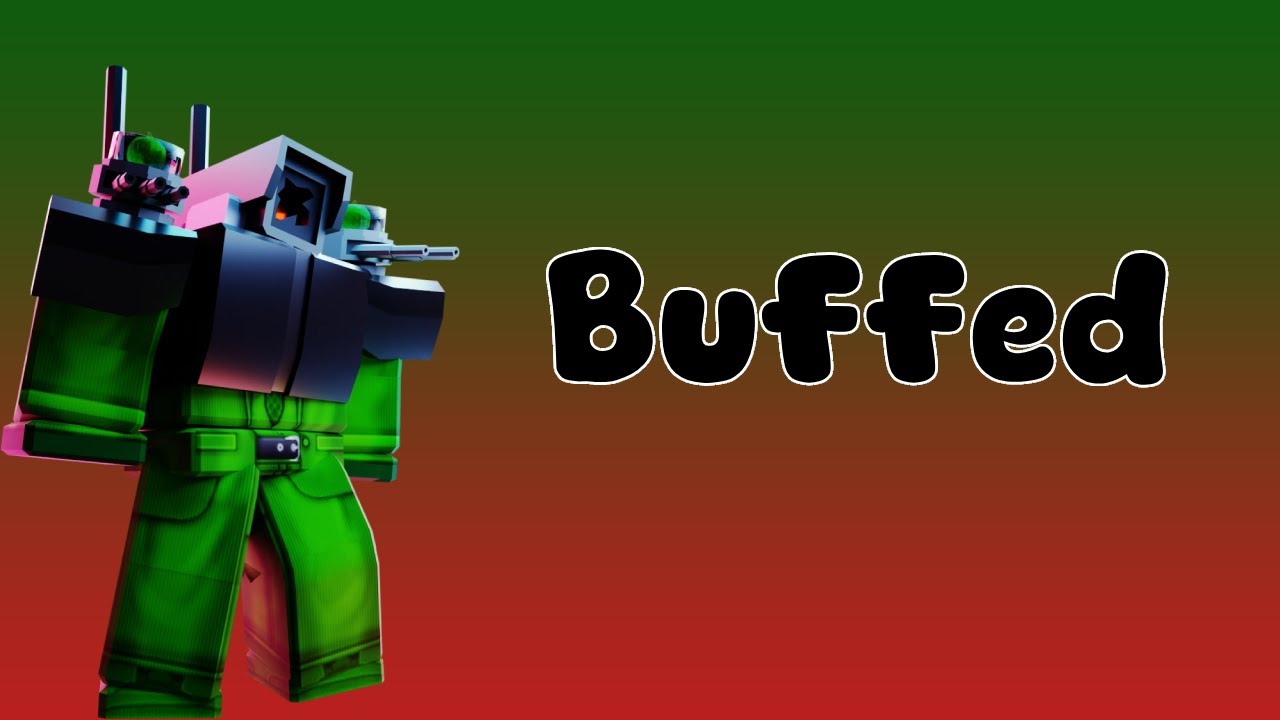 NEW CORRUPTED CAMERAMAN BUFF MADE HIM REALLY OP [Toilet Tower Defense]