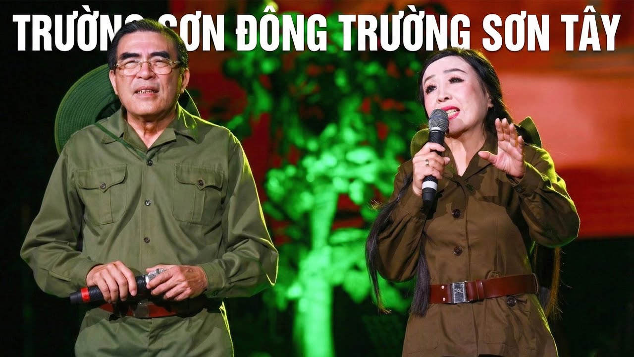 Trường Sơn Đông Trường Sơn Tây - Tình Ca Tây Bắc | NSND Thu Hiền - NSND Trung Đức