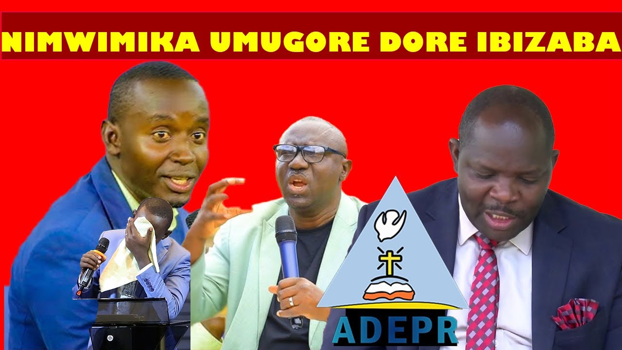 EV ANICET ACIYE AMAZIMWE KU GUHA ABAGORE ABASHUMBA MURI ADEPR ABAHAYE UKURI MWABUZE