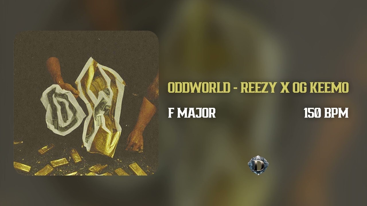 ODDWORLD - Reezy x OG KEEMO (Instrumental) | Prod. Diamond Ai Beats