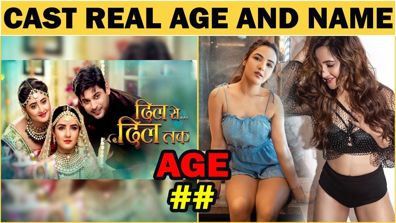 Dil Se Dil Tak CAST ★ REAL AGE AND NAME 2021 !