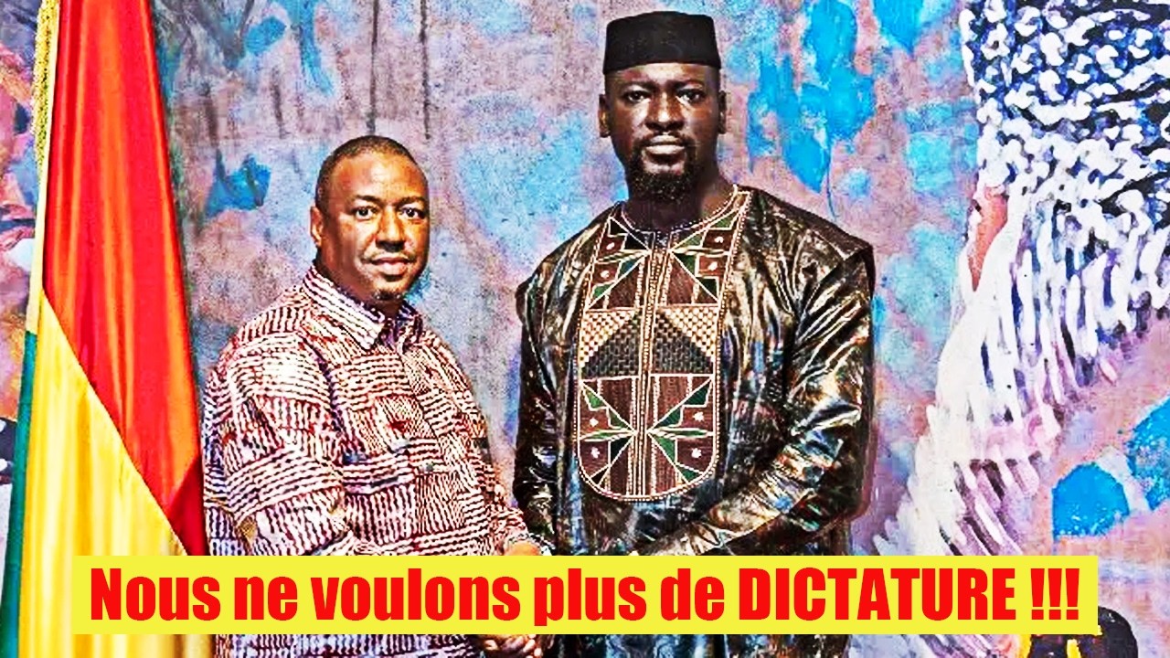 Pitaka de Guinée s'oppose à Mamadi Doumbouya : NOUS VOULONS LA LIBERTE - FREE GUINEE ! #38