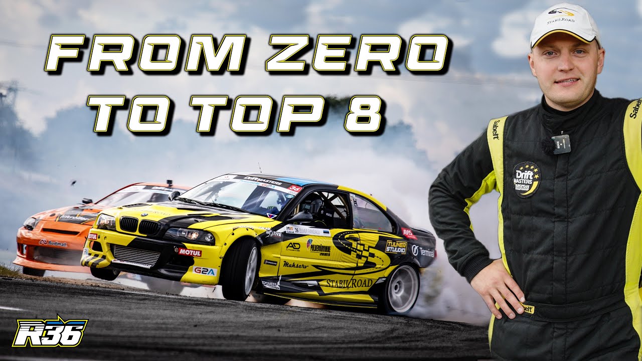Battling Through Irish Weather at Drift Masters Round 2 | Randalu Drift Team