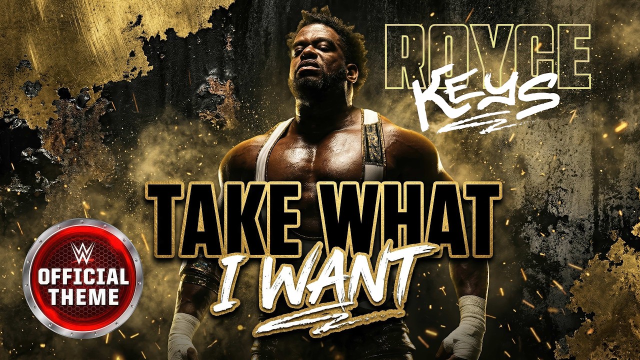 Royce Keys - Take What I Want (Entrance Theme)