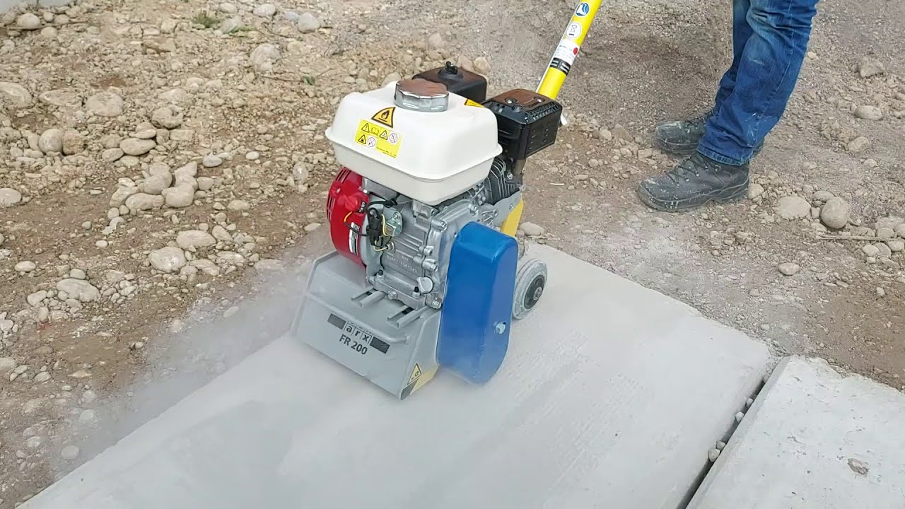 VonArx FR200 Scarifier Demonstration