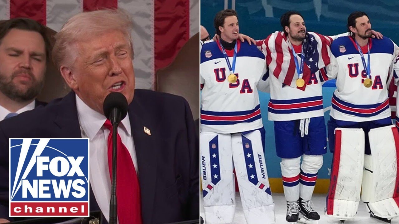 ALL WE DO IS WIN: Trump praises Team USA men&rsquo;s hockey team