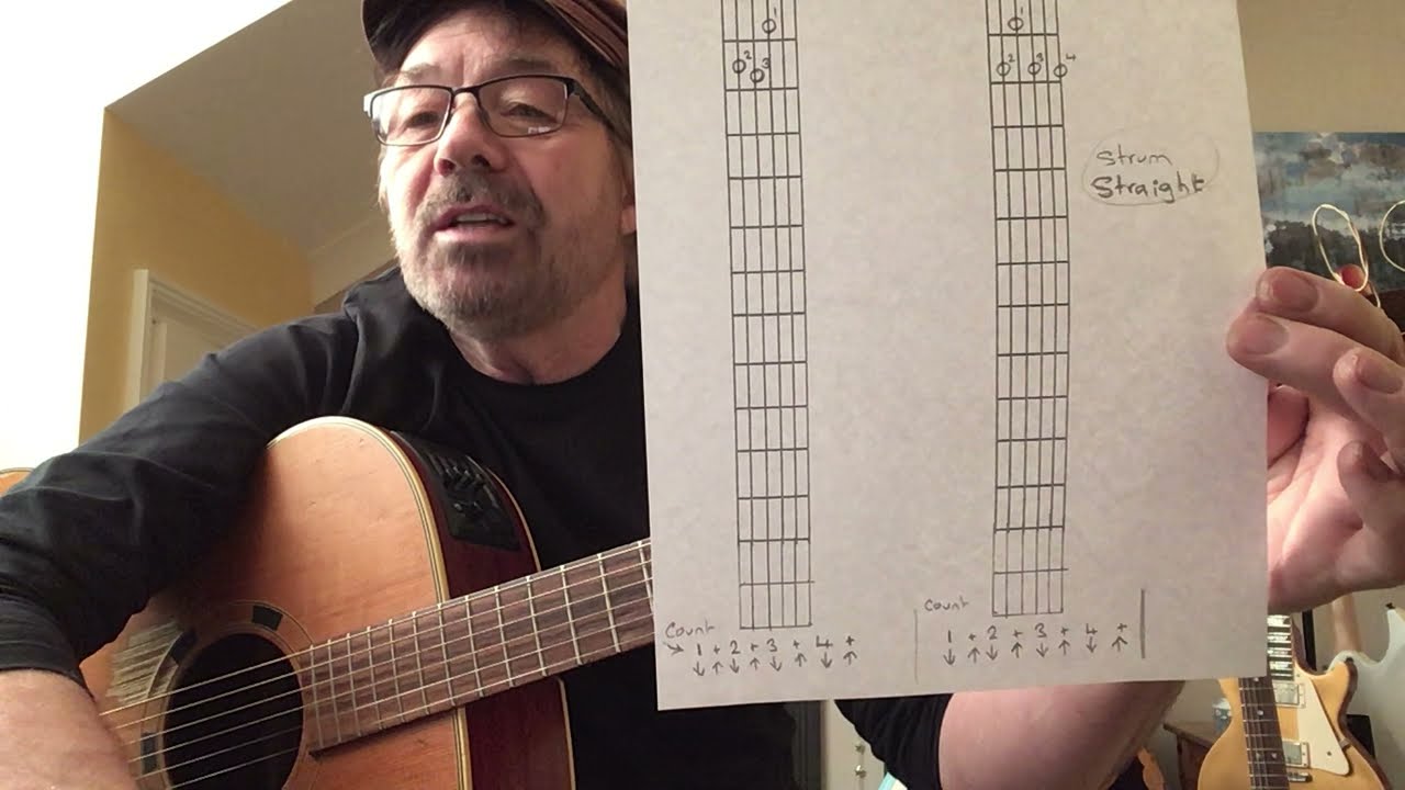 BEGINNER'S LESSON 2 - (Another Easy 2 Chord Classic)