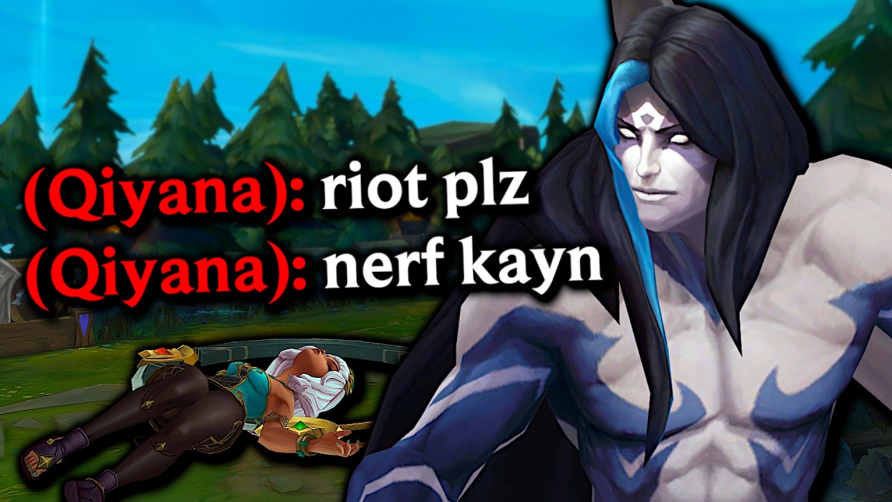 Blue Kayn is BROKEN After the Buffs...