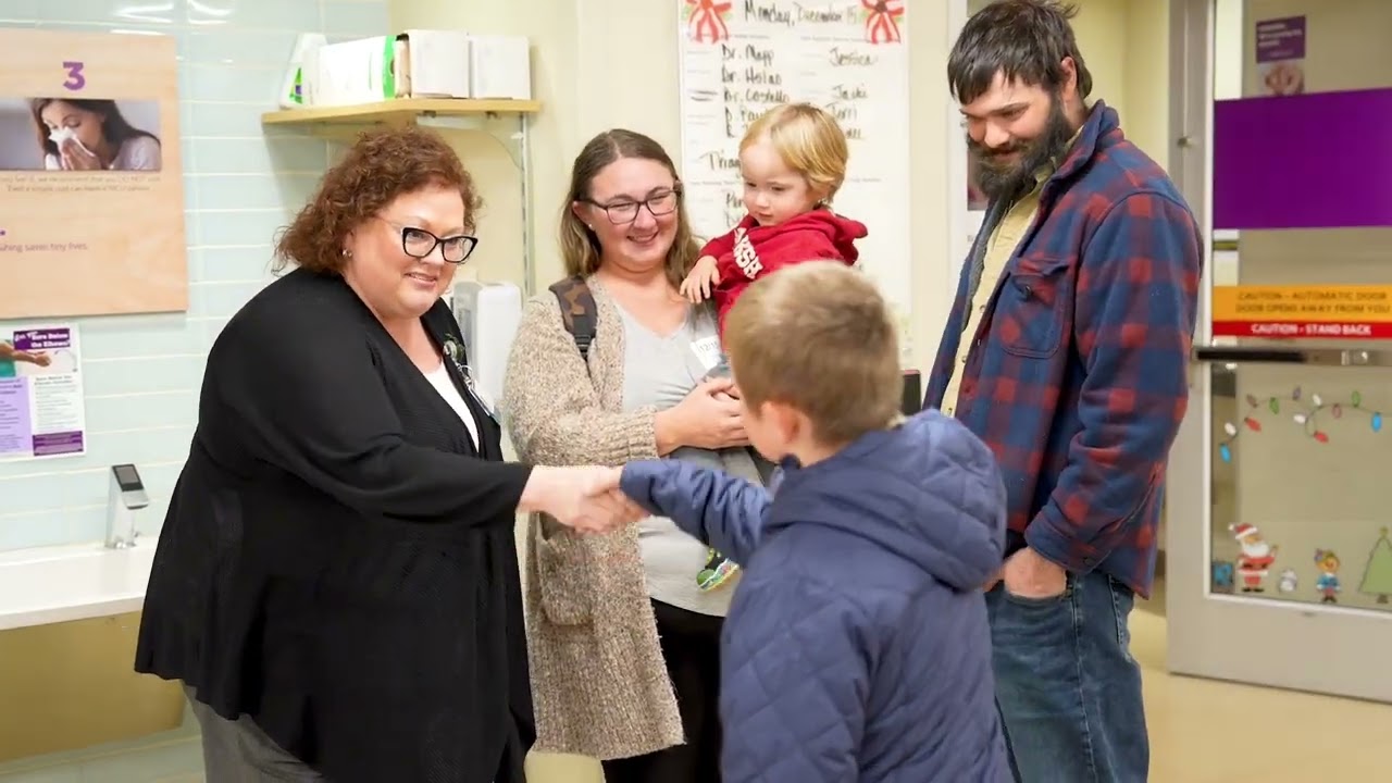 Pettus Family Grateful Patient Reunion