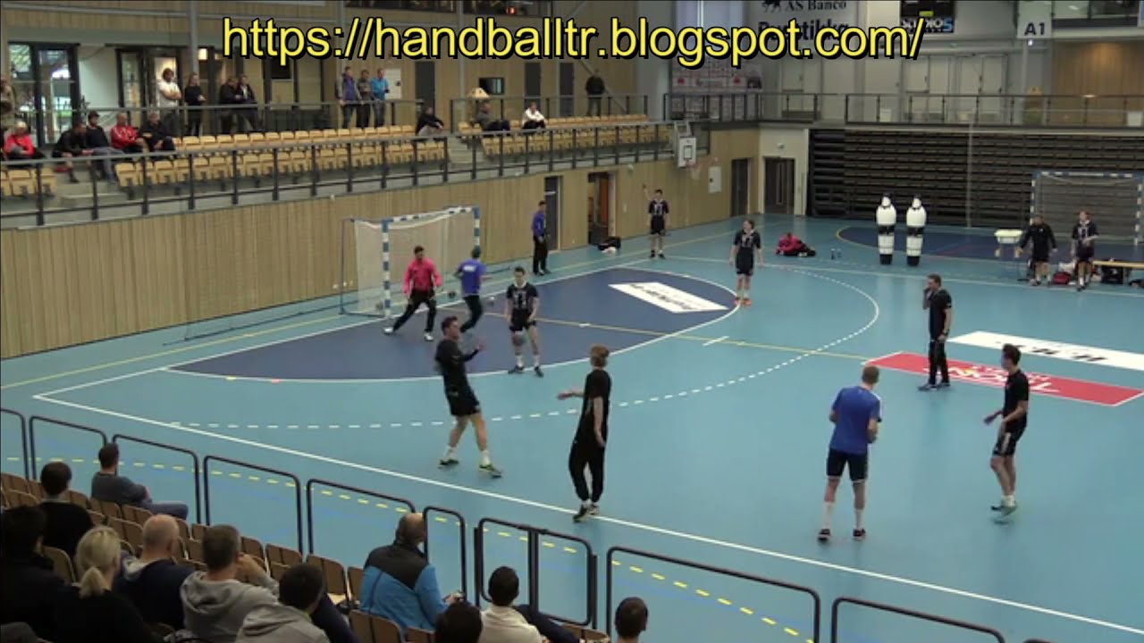 Handball training - attacking play - Christian Berge part 1