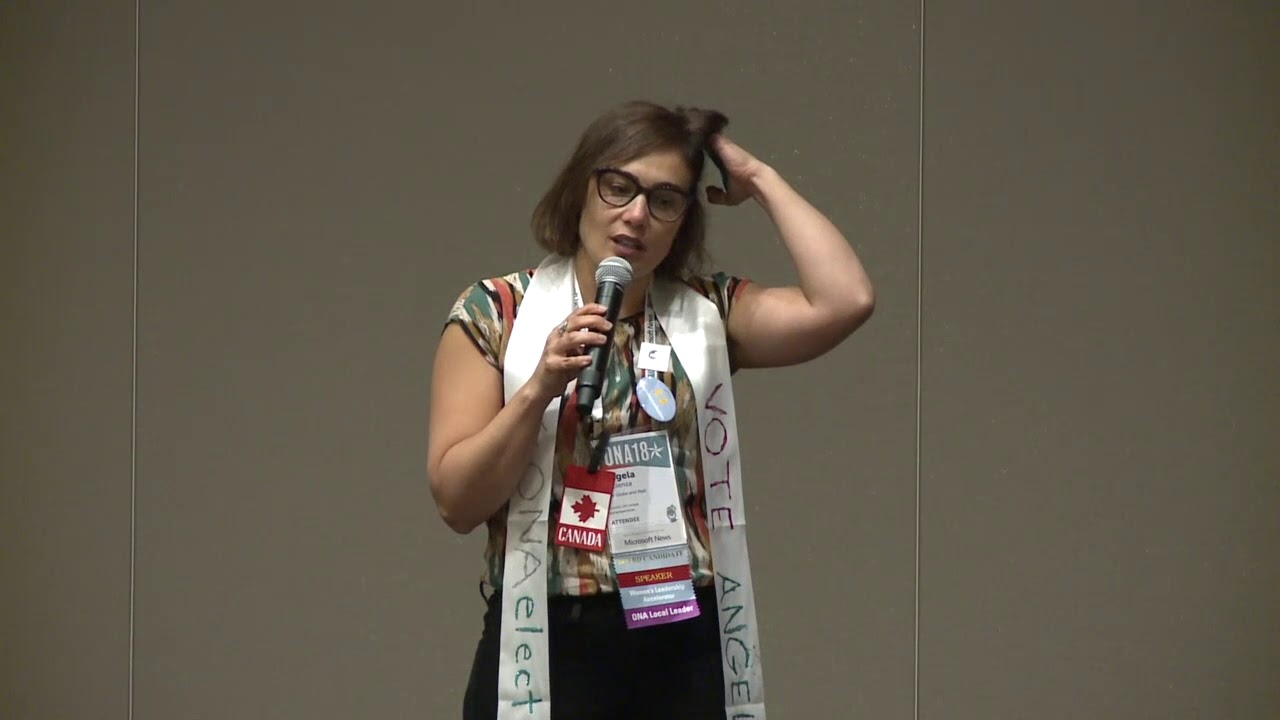 Angela Pacienza &ndash; 2019 ONA Board of Directors Candidate