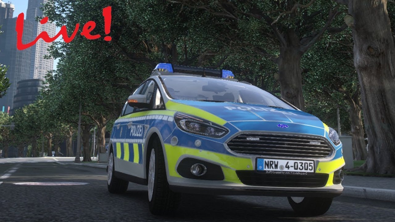 🔴LIVE🔴 Polizeistreife West (1/3) | FiveM | NextVision GERP