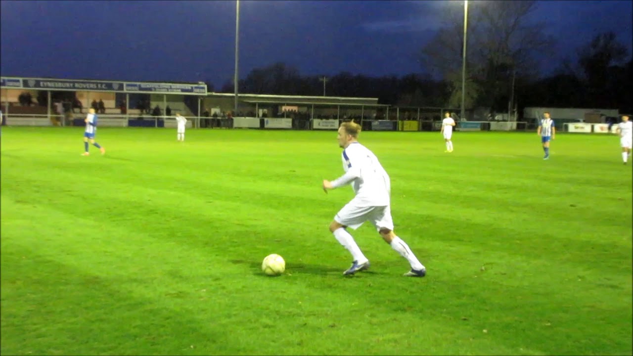 Eynesbury Rovers 2-1 Dunstable Town League Match Clips 14th Dec 2019.