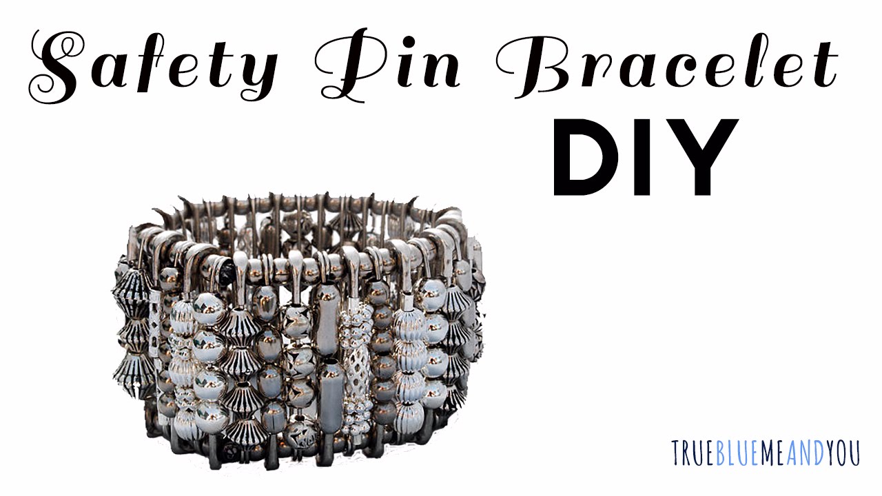 How to Make a Safety Pin Bracelet That Doesn't Look Cheap