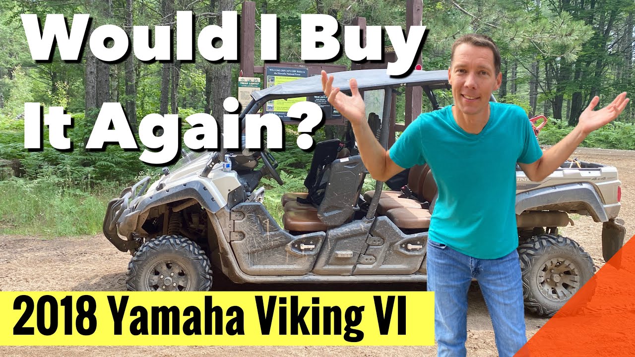 3 Year Review | 2018 Yamaha Viking VI Ranch Edition