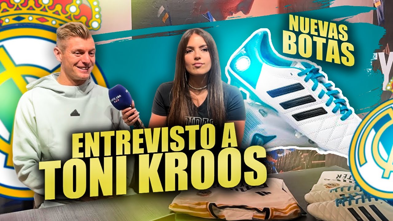PRESENTACIÓN NUEVAS BOTAS TONI KROOS | SORTEO CAMISETA FIRMADA EN MI INSTAGRAM