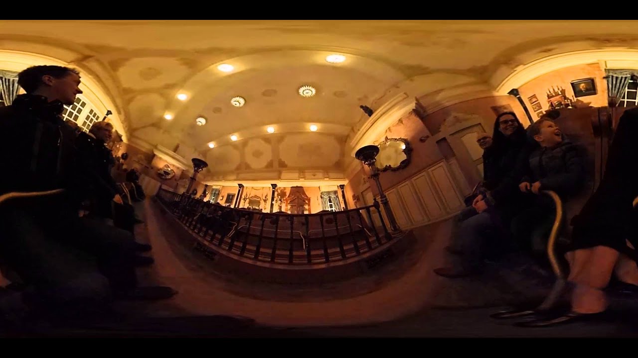 Efteling - Villa Volta 360