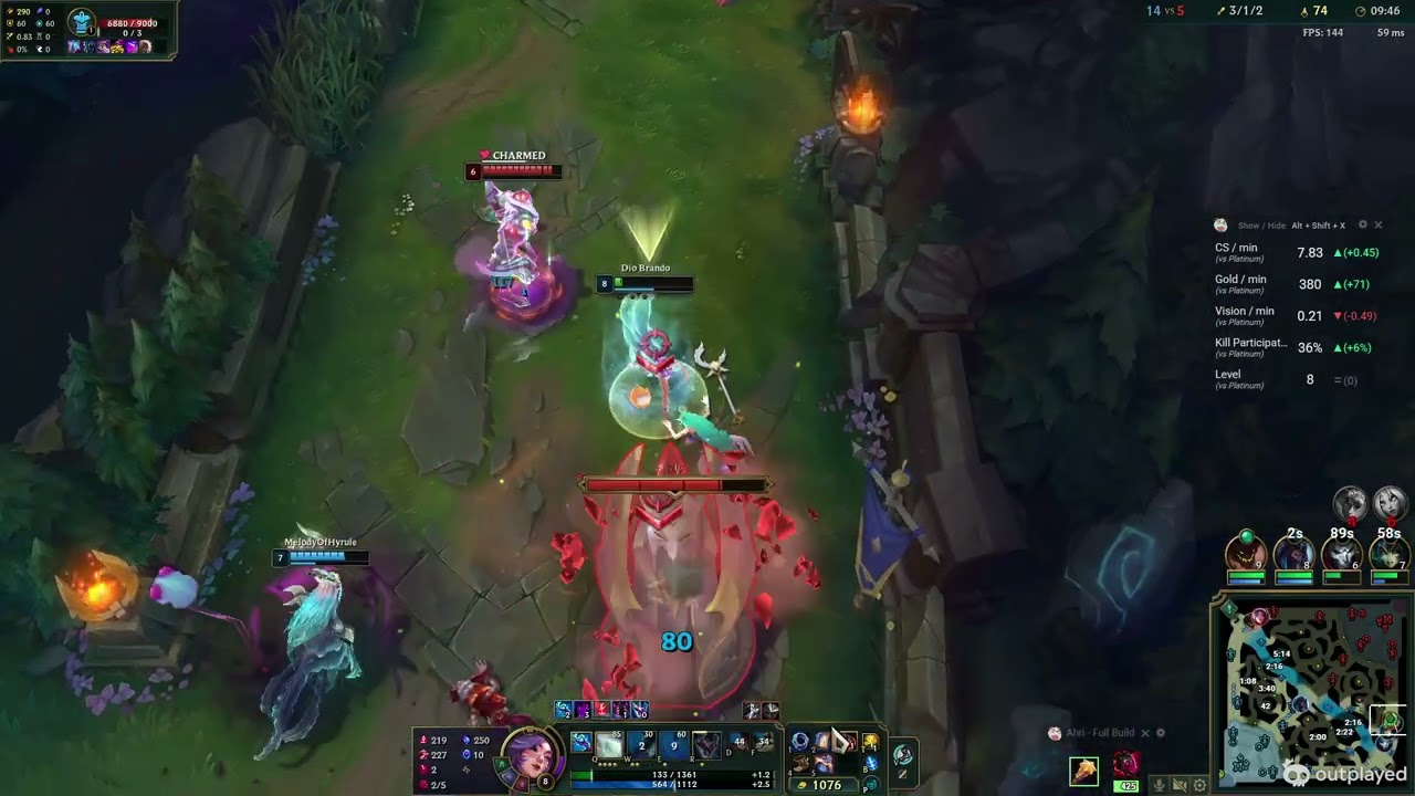 Ahri v Veigar Mid 2026 03 02 FLEX