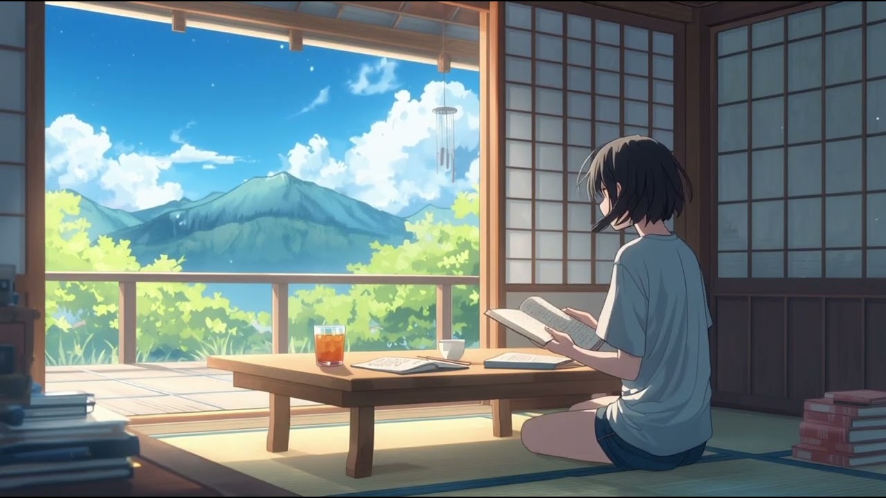 ASMR 昭和の日本の田舎｜風鈴・虫の音・そよ風で眠る（3時間）Japanese Countryside