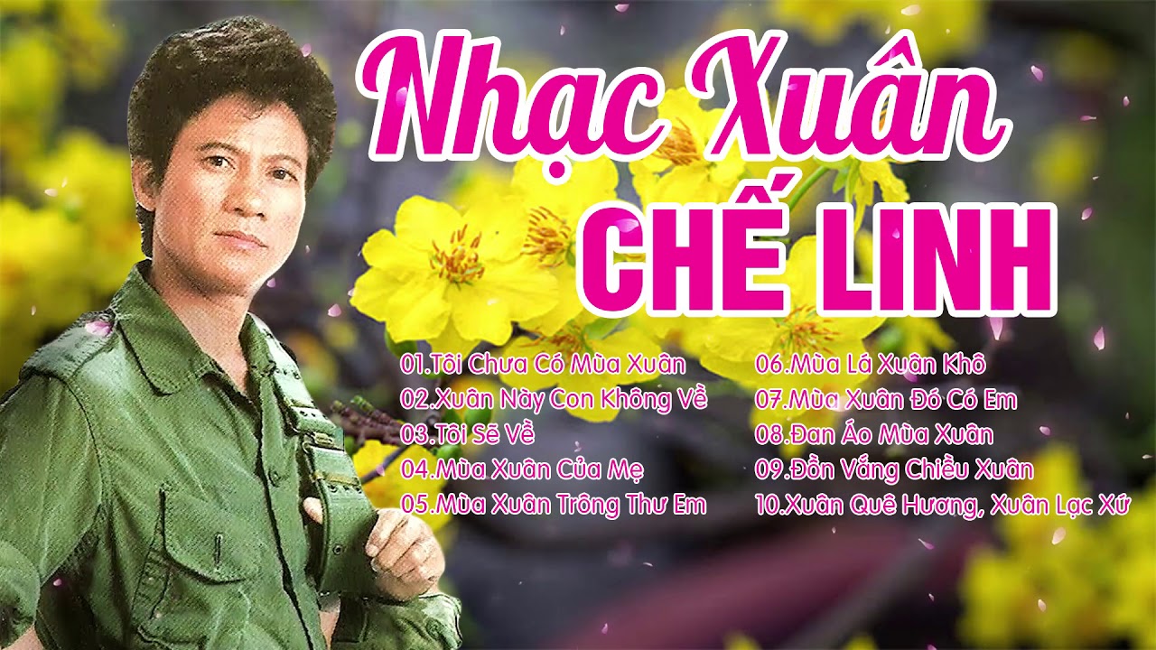 Tôi Chưa Có Mùa Xuân - Xuân Này Con Không Về | Nhạc Xuân Xưa Tiếng Hát Chế Linh