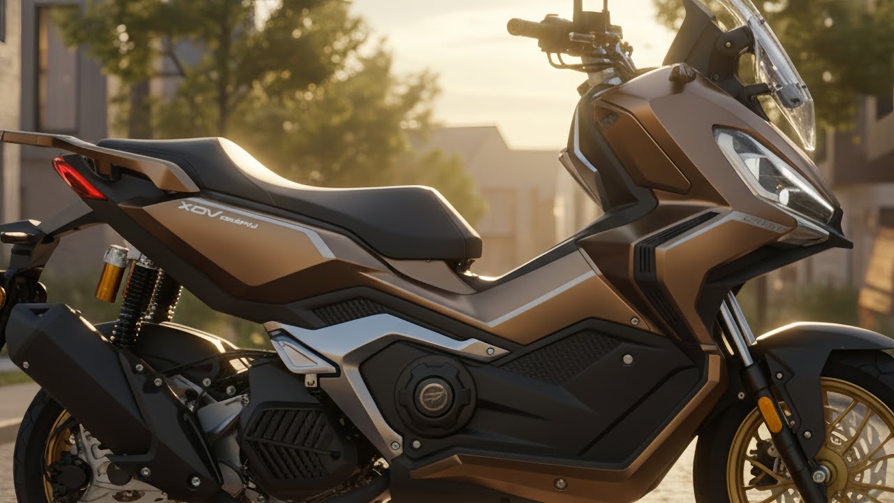 Новый Keeway XADV 180 Evo 2026 года. Новый король среди скутеров для активного отдыха?!