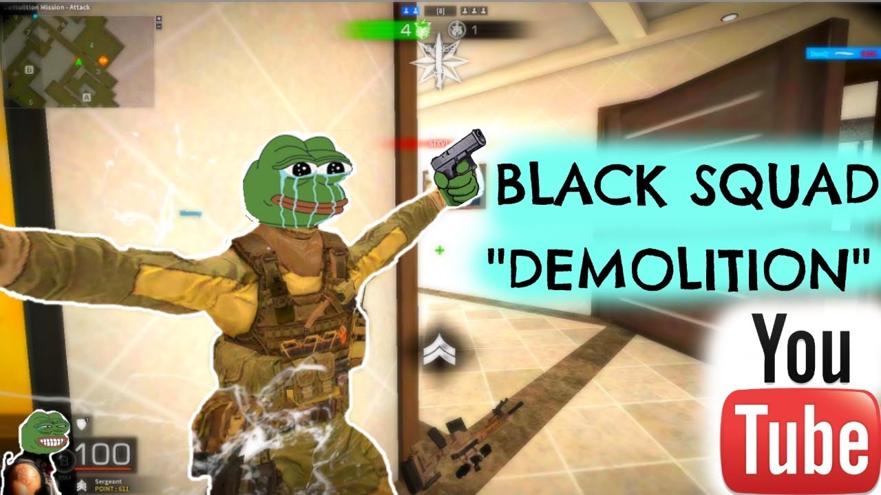 Black Squad - ''Demolition'' by DonQ