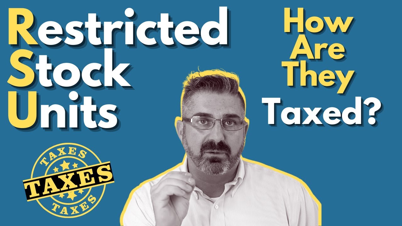How are RSU's taxed?
