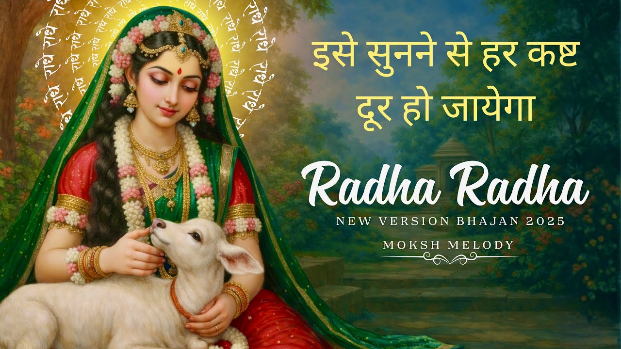 🌼 Soulful Radha Krishna Morning Bhajans 2025 | Divine Nonstop Krishna Bhakti Songs | Peacful Bhajan