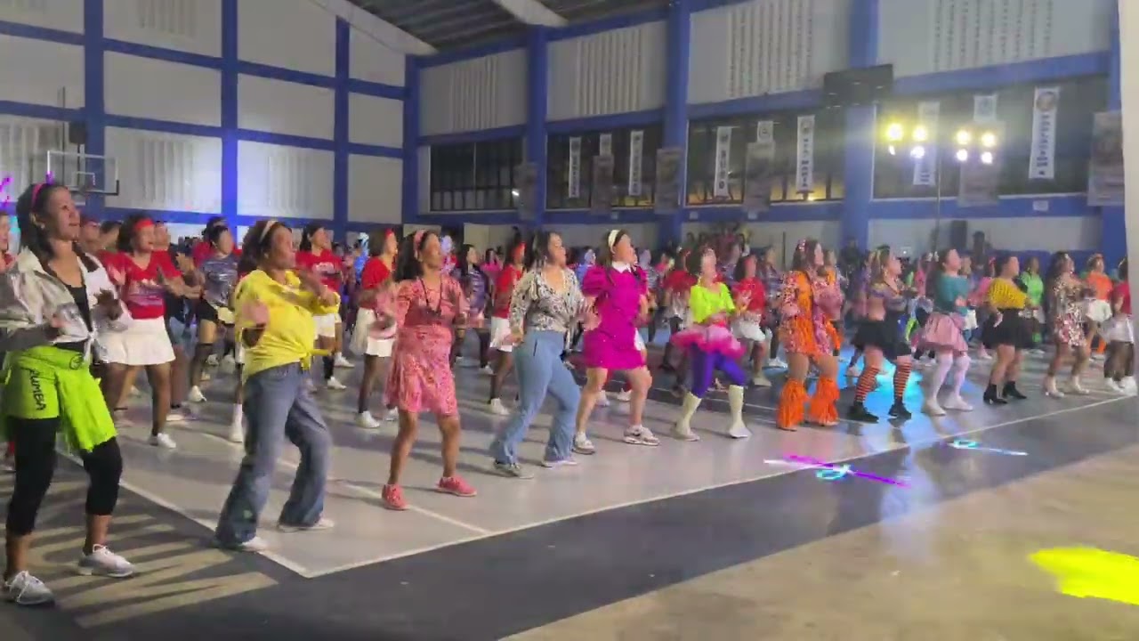 Retro zumba party 02/03/26