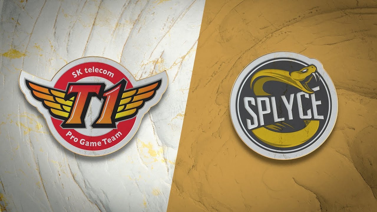 SKT vs SPY | Quarterfinal Game 2 | World Championship | SK Telecom T1 vs Splyce (2019)