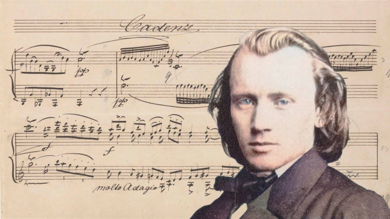 Gibbons plays Brahms (extracts from Concerto no.1)
