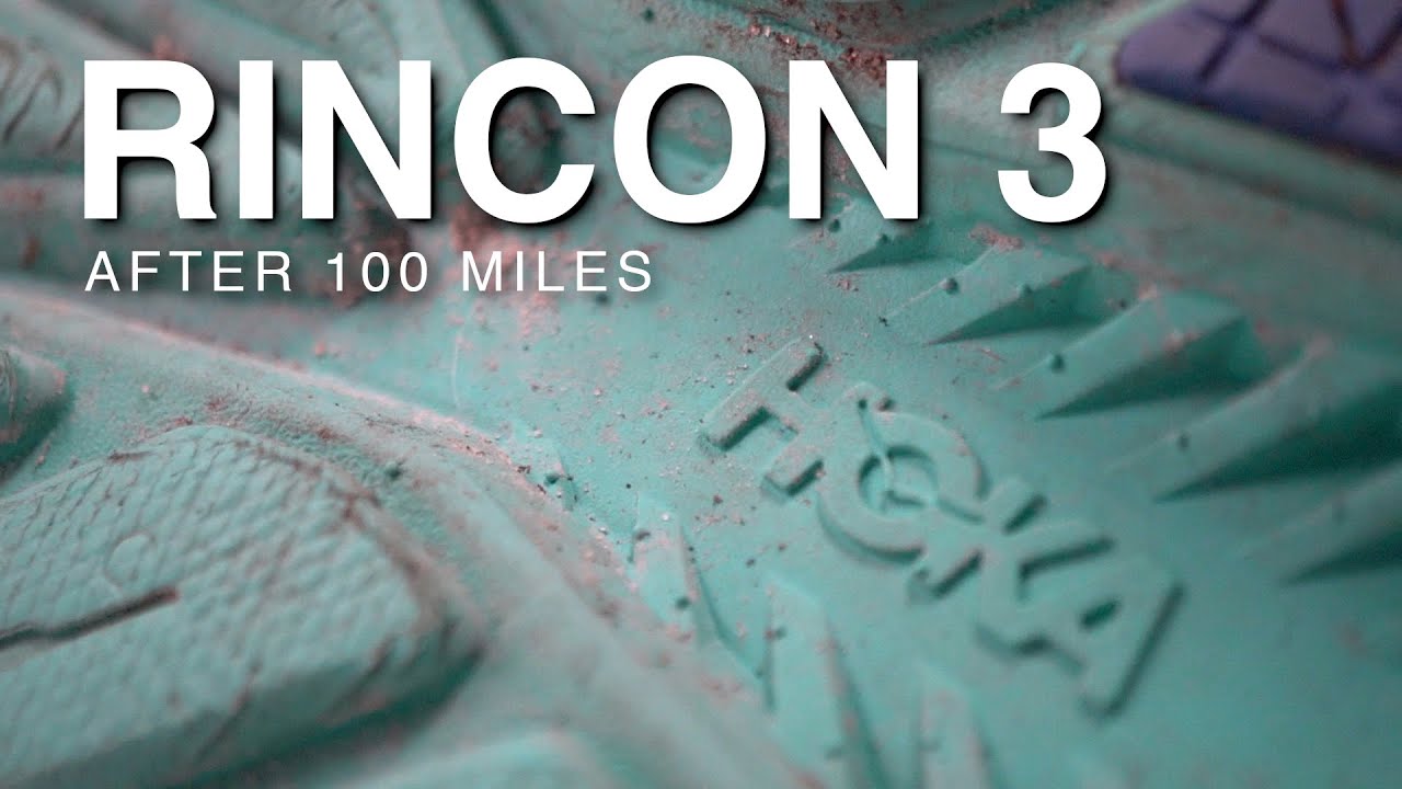 Rincon 3 - After 100 Miles