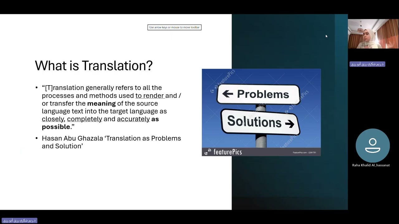 Business & Economic, Legal Translation session 1