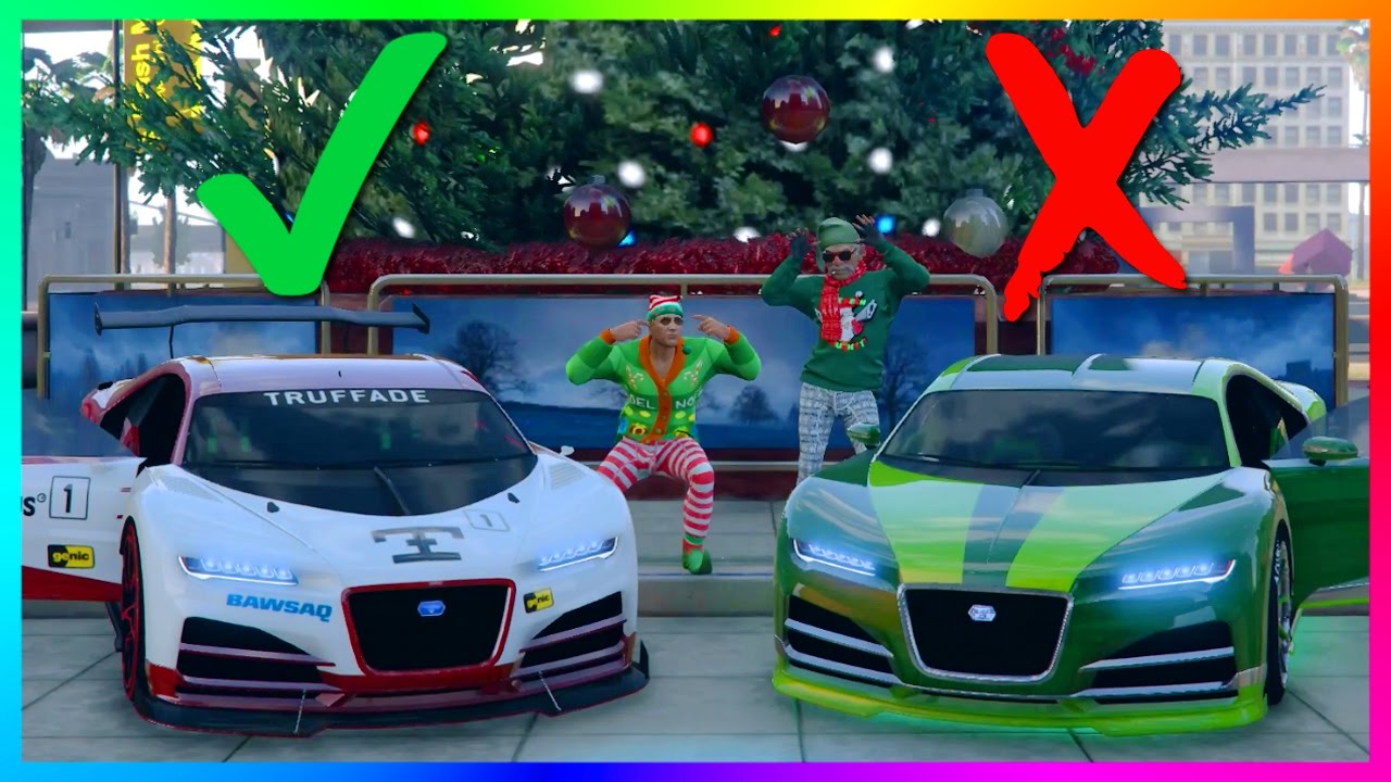 YOU MUST KNOW THIS BEFORE BUYING ANY GTA ONLINE CHRISTMAS DLC 2016 GTA 5 FESTIVE SURPRISE ITEMS!