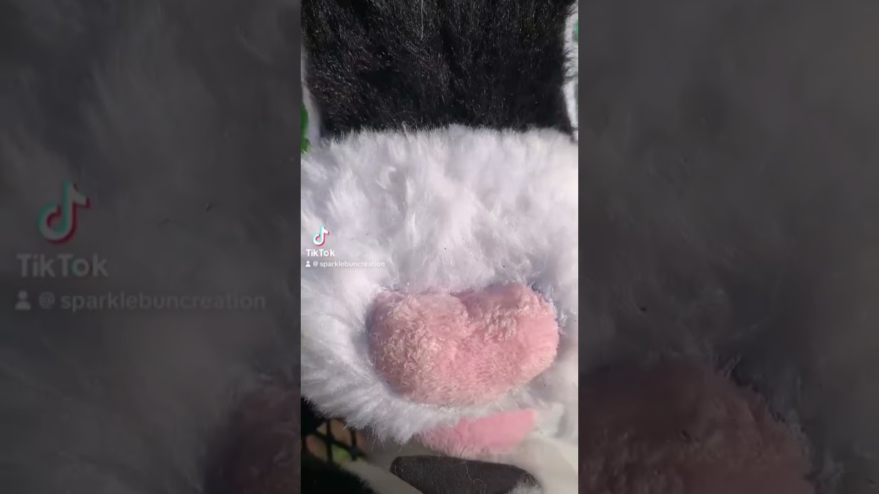 Check out this fursuit transformation! #fursuit #fursuitmaking #furry