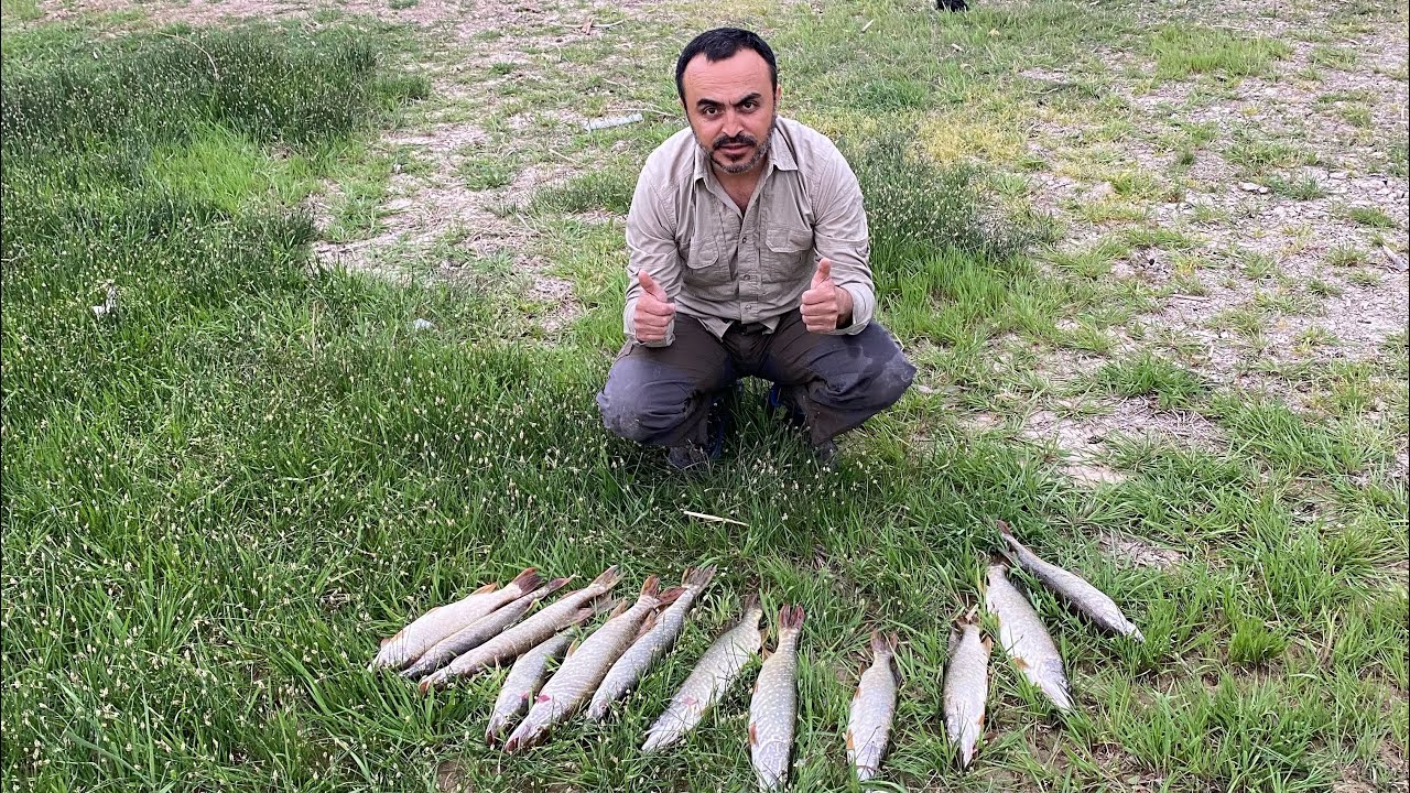 KOCAMAN BALIK KAÇTI AMA PEŞ PEŞE TURNALARI KAPTIK