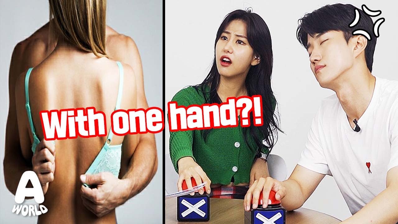 What If Your Innocent Boyfriend Undo Your Bra With One Hand?😏