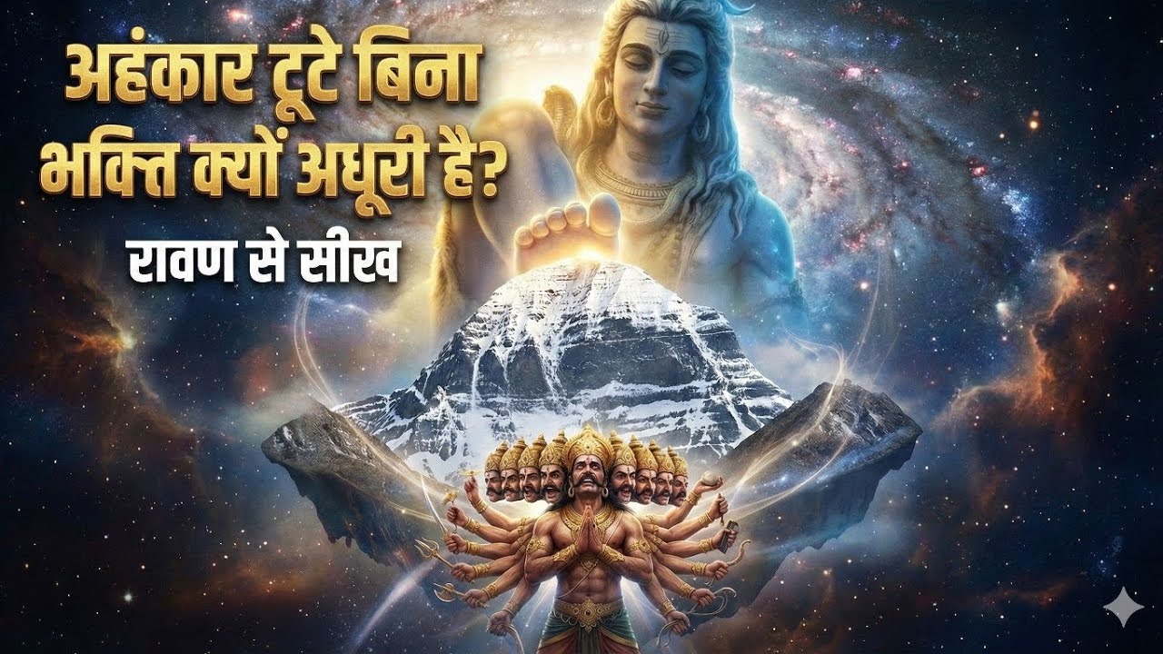 🕉️शिव तांडव स्तोत्र   क्या केवल स्तुति है या शक्ति का प्रतीक रावण से इसे क्यों रचा 