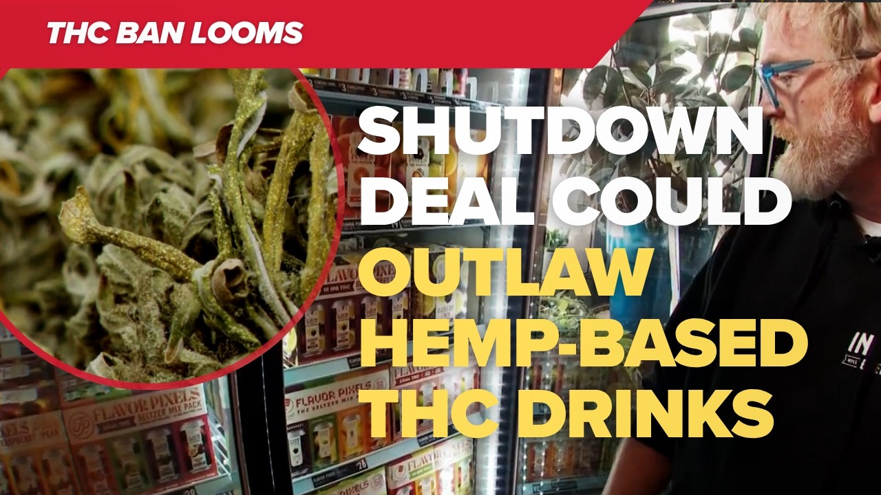 THC drinks ban: Shutdown bill could make hemp-derived seltzers federally illegal
