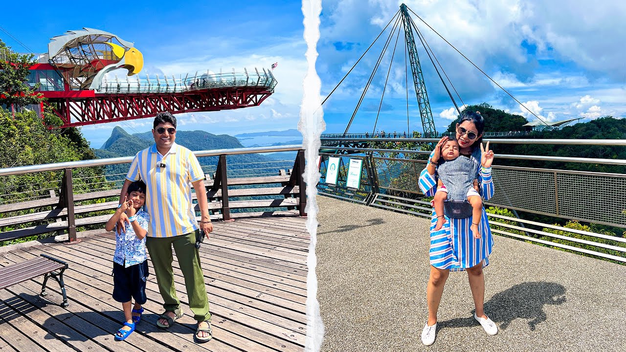 Langkawi Malaysia Trip with Family | Sky Walk & Sky Bridge | Don Movie Shooting Location