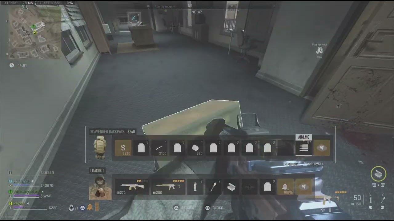 3 man DMZ