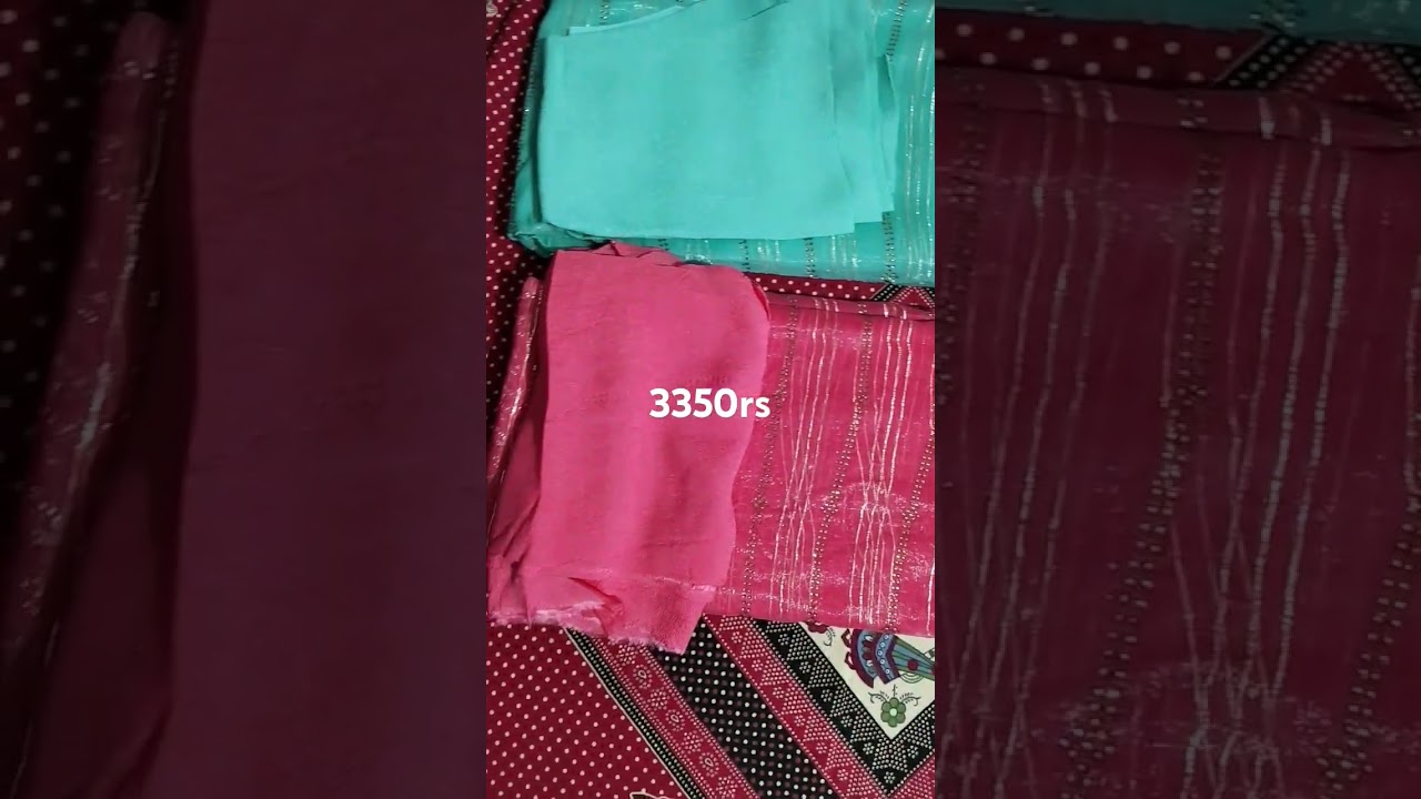 Pure shimmer chiffon Saree