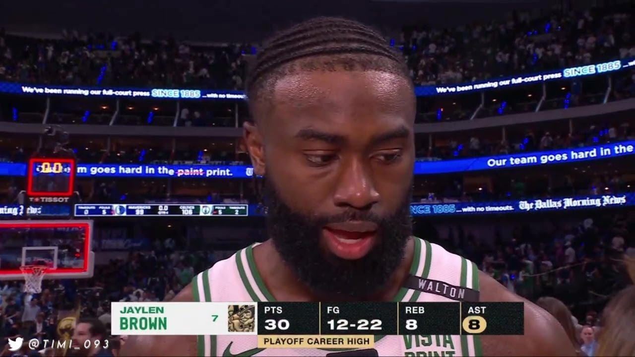 Jaylen Brown G3 Highlights vs Dallas Mavericks (30 pts, 8 reb, 8 ast) | 2024 NBA Finals
