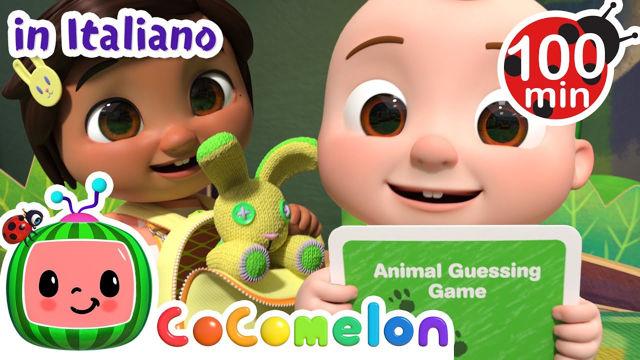 Riesci ad Indovinare l'animale? Scopriamolo! 🦁 | CoComelon | Moonbug Kids - Cartoni Animati