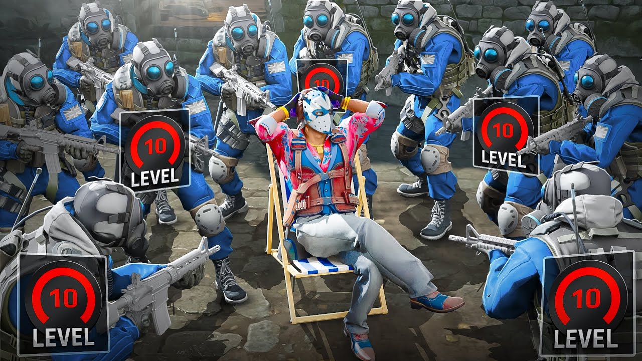 FACEIT LEVEL 10s ARE TOO EASY